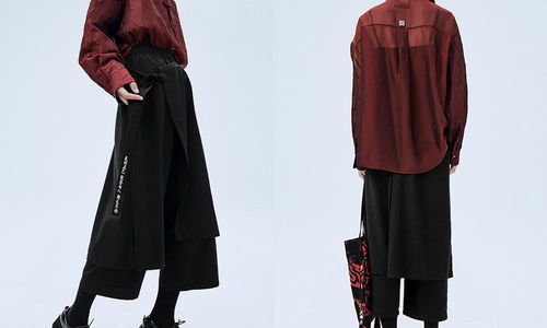 魔道祖師×太平鳥聯名服飾 連衣裙優雅大方，束腳褲酷帥隨性